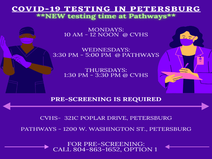 covid-19 tESTING in petersburg (1)