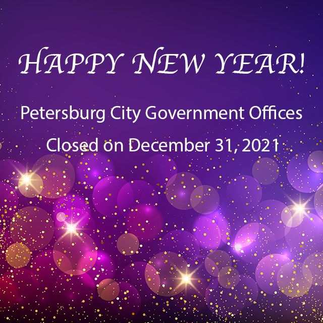 New Year 2022 City Offices Closed 640