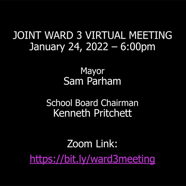 Ward 3 Meeting 640 1 24 2022
