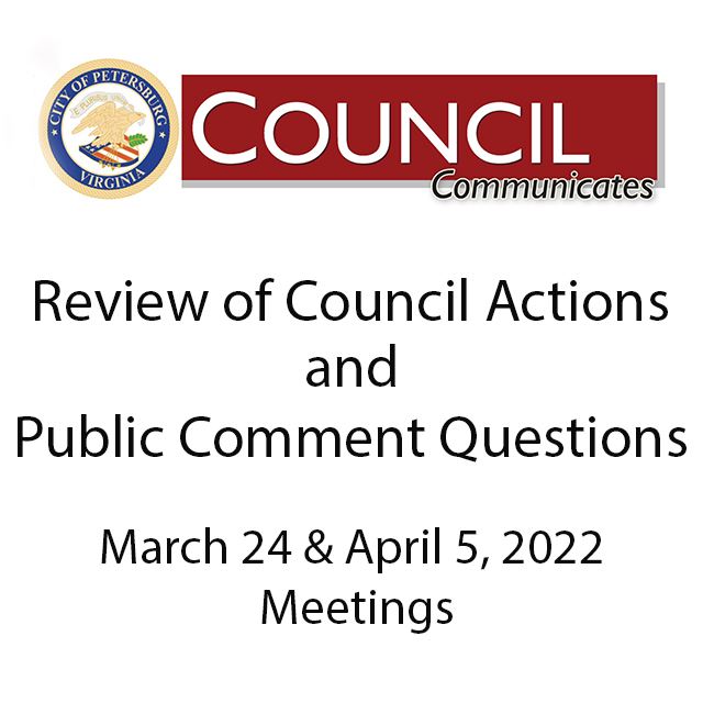 Council Communicates logo March 24 April 5 2022 copy