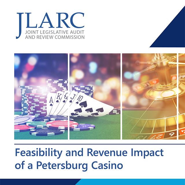 10 17 2022 640 PP PRESENTATION TO JLARC Petersburg_Casino_Briefing-1-1