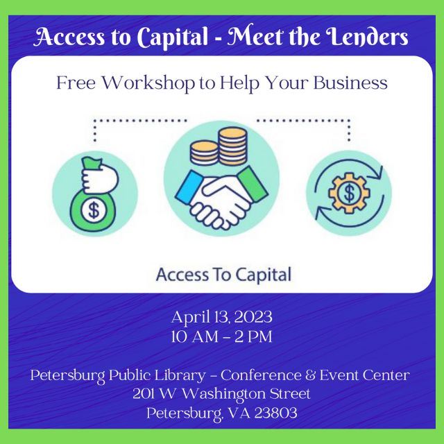 Access to Capital new 640