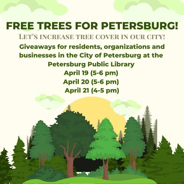 Green Simple One Million Trees Day Flyer Facebook Post 640