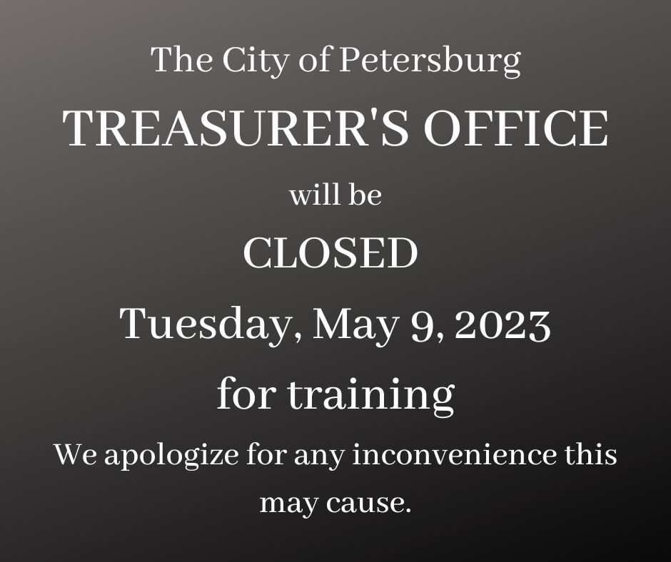 Treasurers Office Closed 5 9 2023