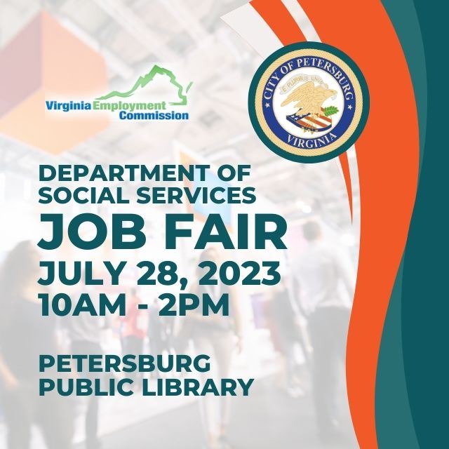 Social Services Job Fair Poster 640