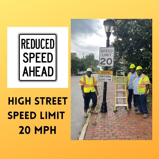 High Street Speed Limit 640