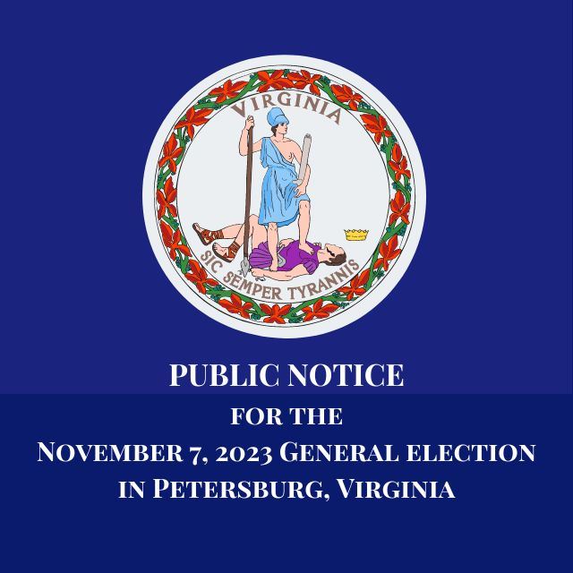PUBLIC NOTICE for EARLY VOTING 640
