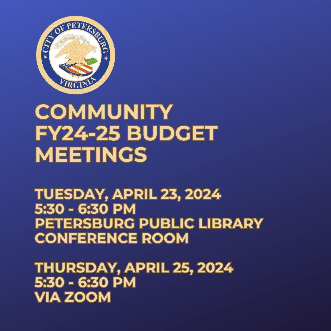 Community Budget Meetings