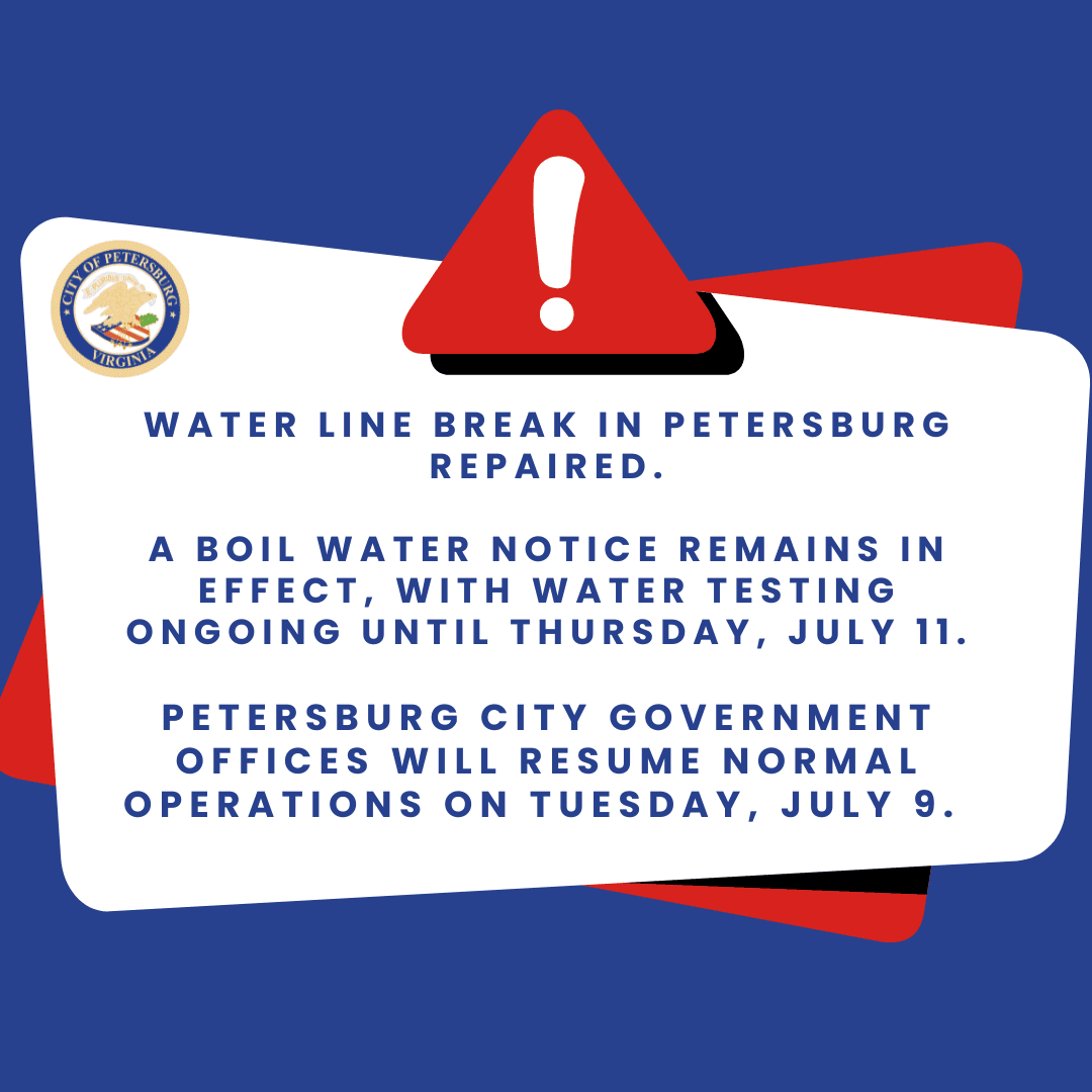 Water Line update 7/8