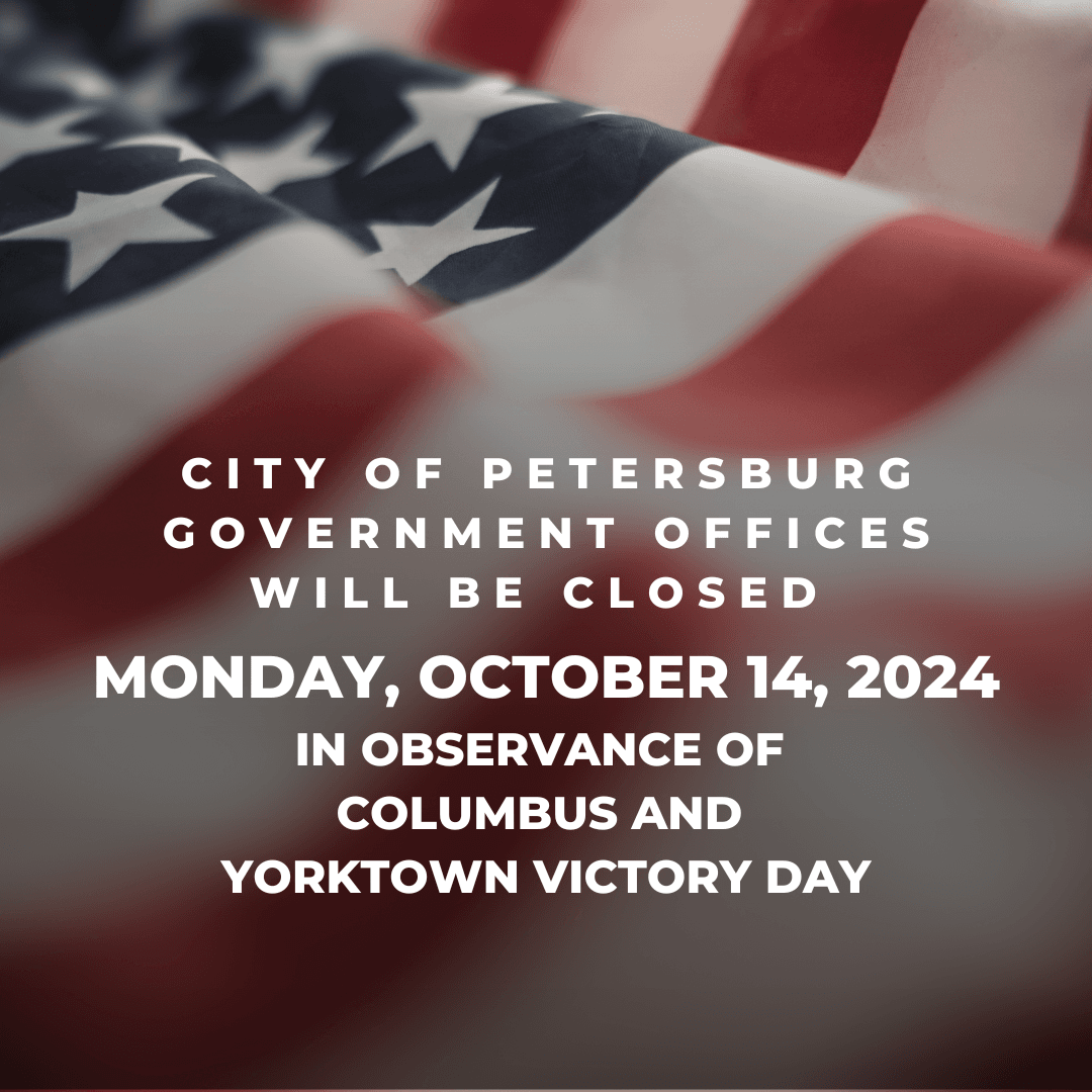 City of Petersburg government offices will be closed (1)