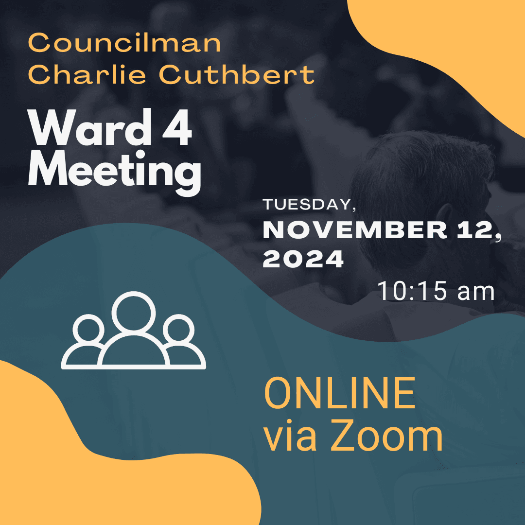 Ward 4 Online Meeting
