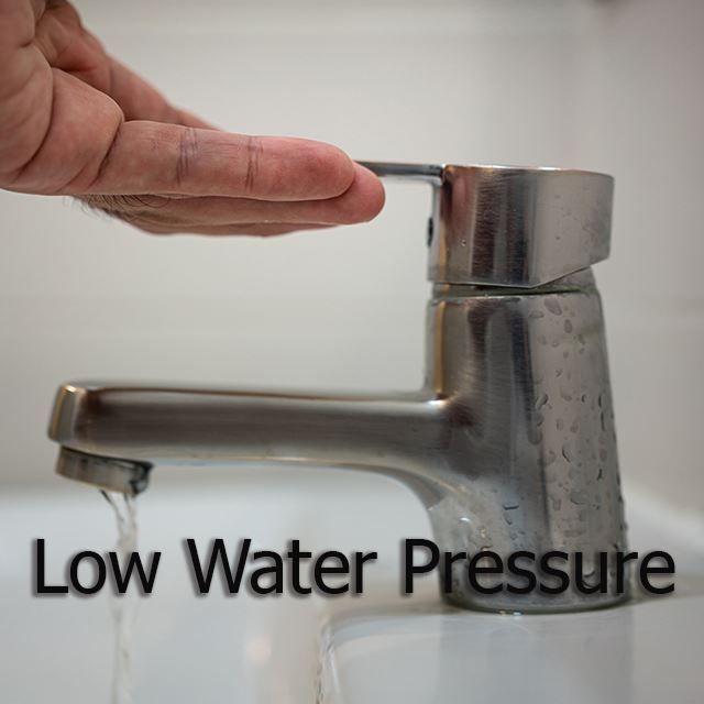 Low Water Pressure