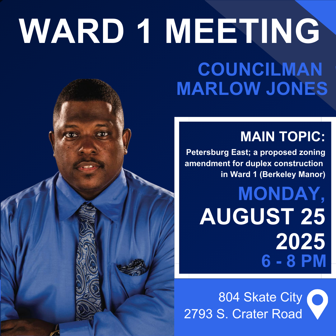 Marlow Jones Ward 1 Meeting 25 Aug