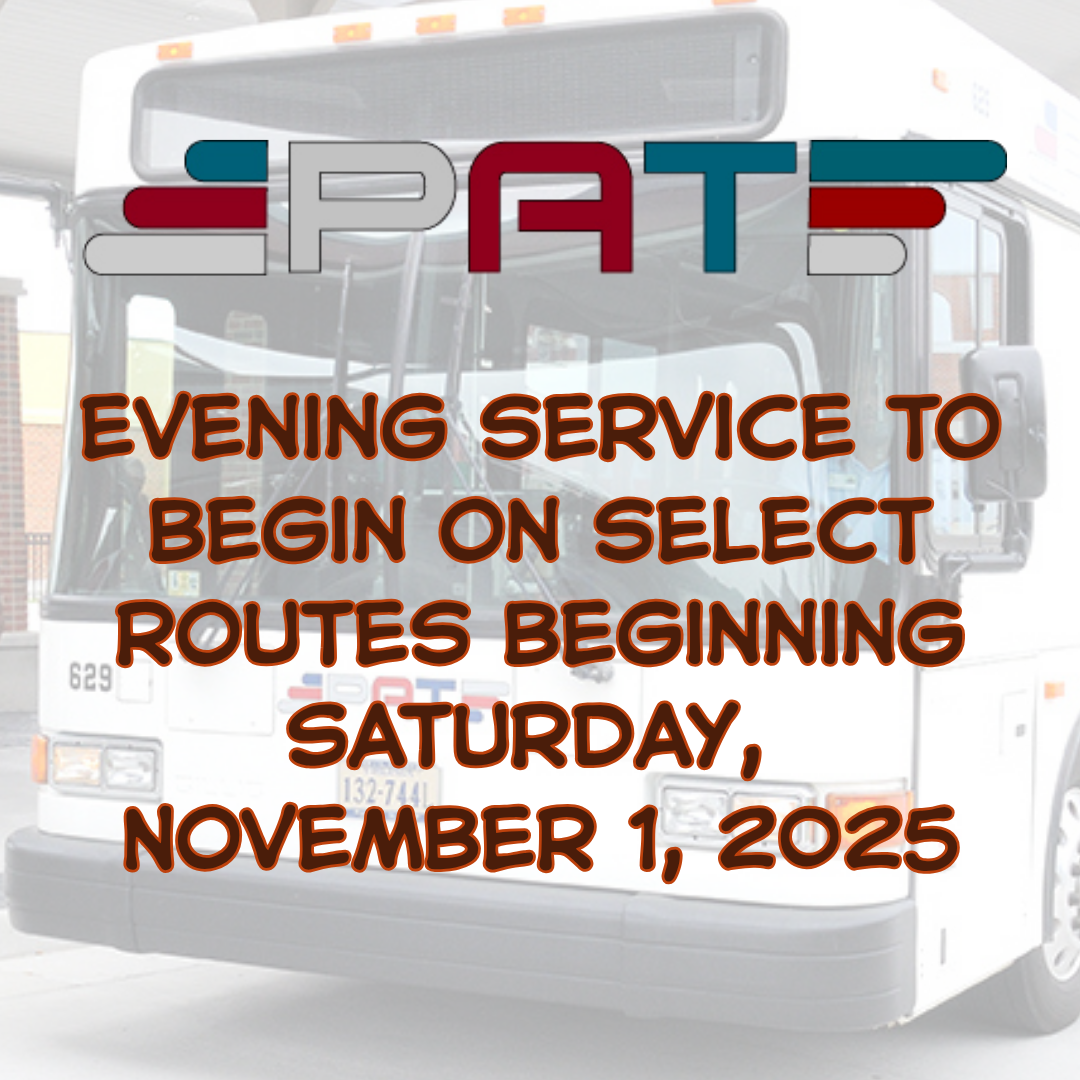 Petersburg Area Transit Begins Evening Routes