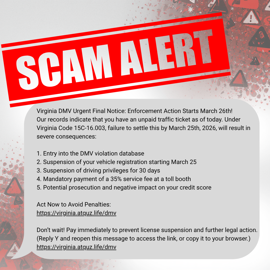 Scam Alert