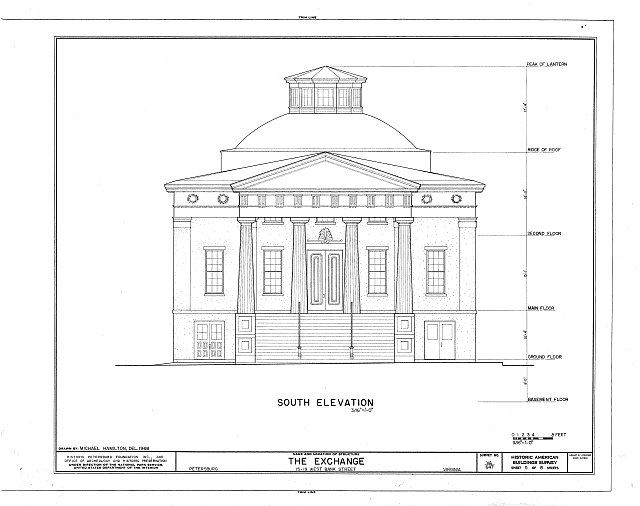 Exchange Building H.A.B.S.