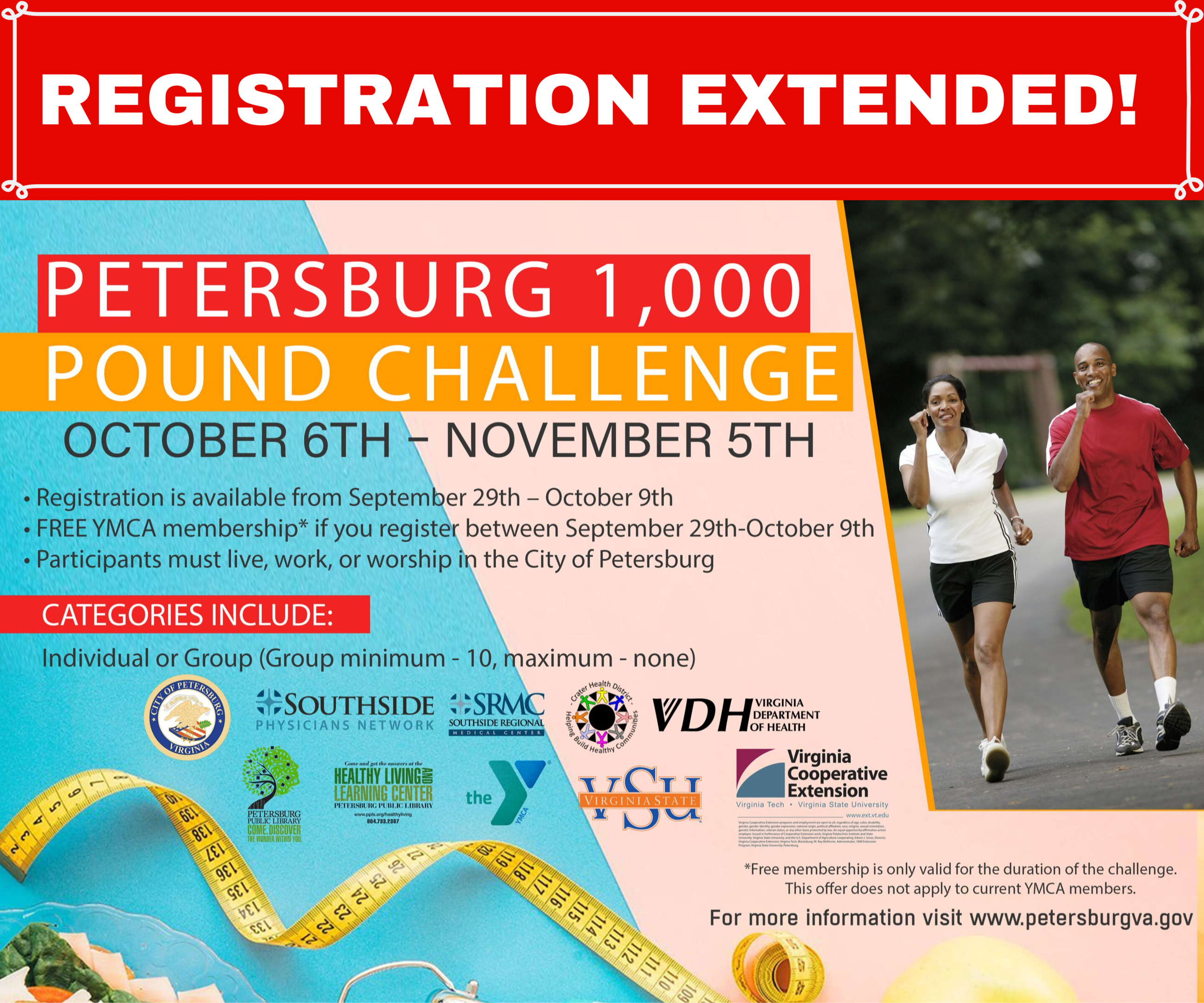 REGISTRATION EXTENDED! (1)