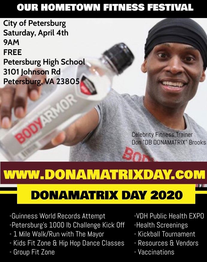 DONAMATRIX DAY 2020 Flyer