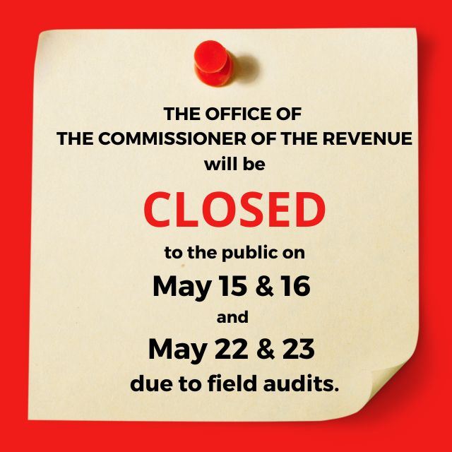 5 4 2023 Red and Cream Paper We Are Closed 640