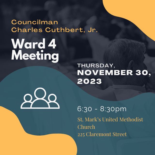 Cuthbert November 2023 Town Hall Meeting 640