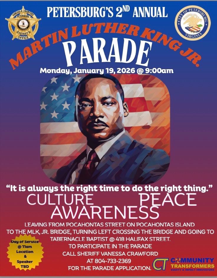 MLK Parade Flyer