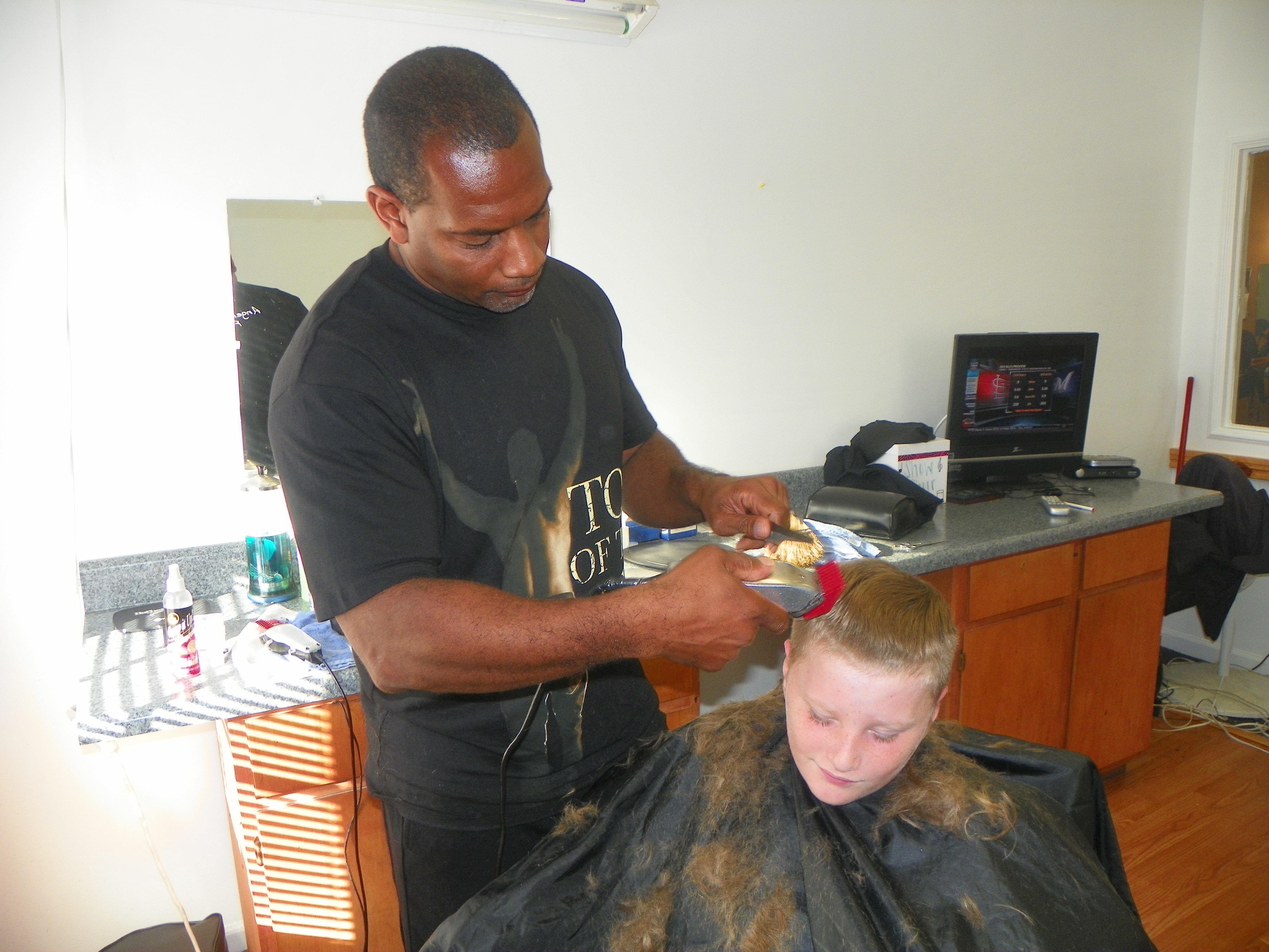 Trey Songz giving back to the community