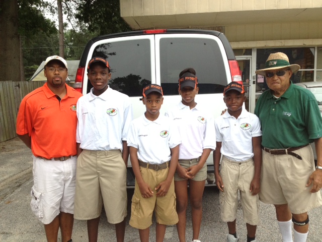 Petersburg Jr. Golfers