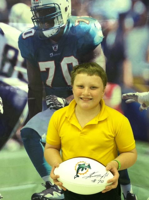 NFL Kendall Langford - Turkey Giveway