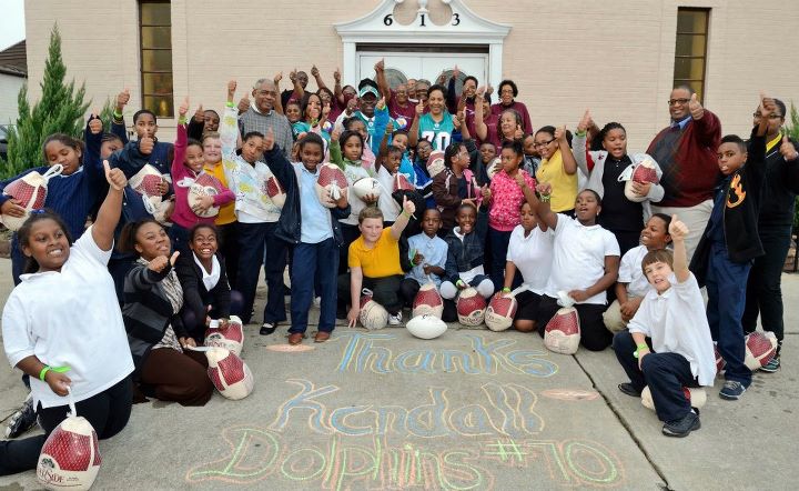 Kendall Langford Turkey Giveaway